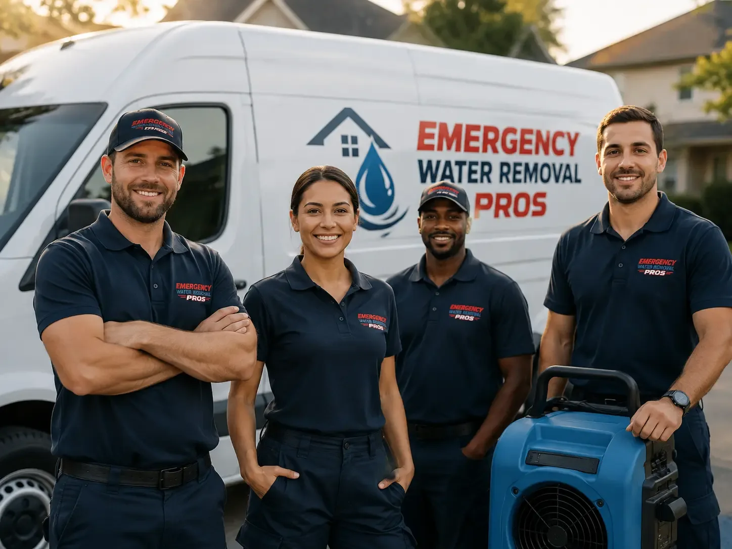 Emergency Water Removal company in Perkiomenville, PA